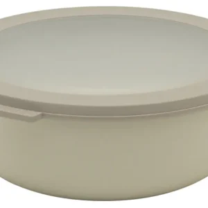 Uitverkoop Mepal Cirqula kom met deksel ø 23 cm 2,25 liter kunststof nordic white