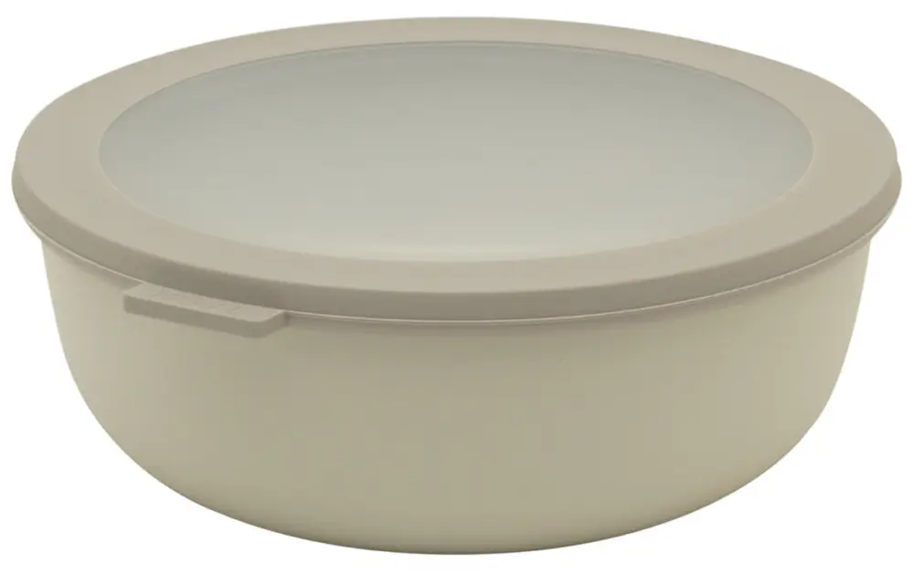 Uitverkoop Mepal Cirqula kom met deksel ø 23 cm 2,25 liter kunststof nordic white