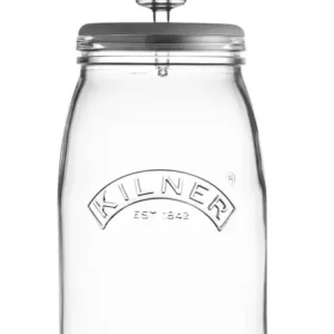 Kilner fermentatieset 3 liter met waterslot en verzwaringsstenen Premium