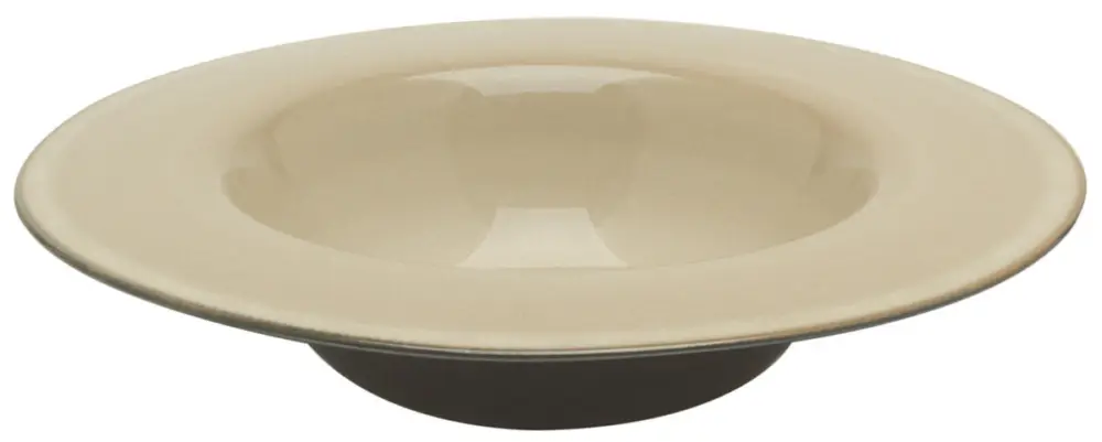 Alleen Vandaag Serax Terres de Rêves diep bord ø 21,5 cm stoneware misty grey/dark blue