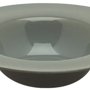 Populair Serax Terres de Rêves diep bord ø 21,5 cm stoneware blue grey/dark blue