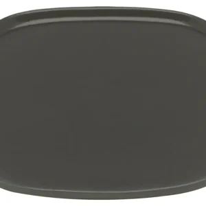 Serax Terres de Rêves bord 25,5 x 25,5 cm stoneware dark blue Gecertificeerd