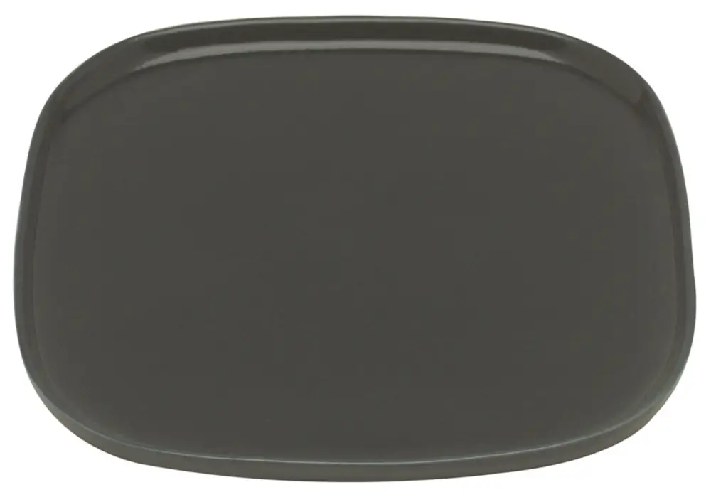 Serax Terres de Rêves bord 25,5 x 25,5 cm stoneware dark blue Gecertificeerd
