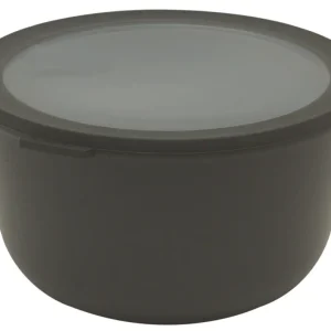 Mepal Cirqula kom met deksel ø 23 cm 3 liter kunststof nordic black Beperkt Aanbod