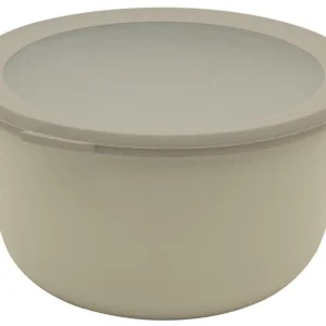 Mepal Cirqula kom met deksel ø 23 cm 3 liter kunststof nordic white Veilige Betaling