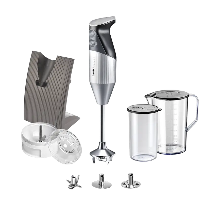 Bamix Swissline M200 staafmixer kunststof zilver Koop Vandaag