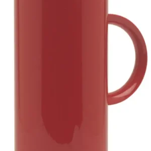 Stelton Classic thermoskan 1 liter kunststof donkerrood Must-Have
