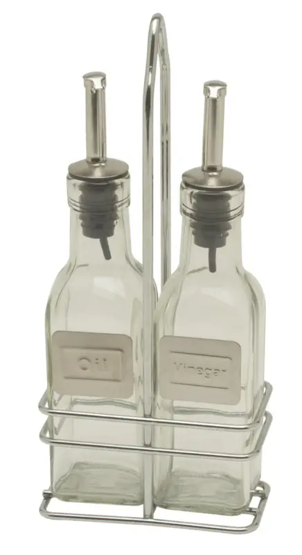 Voordeelprijs Point-Virgule olie- en azijnset 150 ml glas