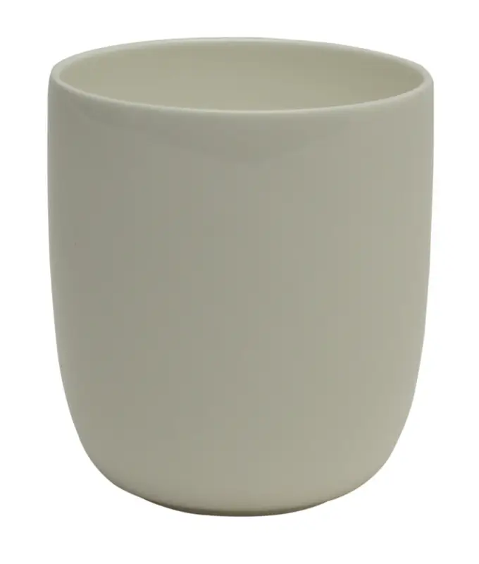 Beste Prijs Serax Base theekop 350 ml porselein wit glanzend