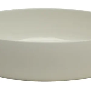 Superprijs Serax Base schaal ø 24 cm hoogte 6 cm porselein wit mat