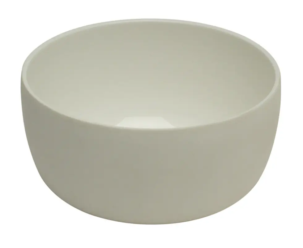 Serax Base kom ø 12 cm hoogte 6 cm porselein wit mat Op = Op