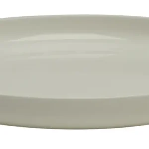 Serax Base hoog dinerbord ø 28 cm hoogte 3 cm porselein wit glanzend Laatste Kans