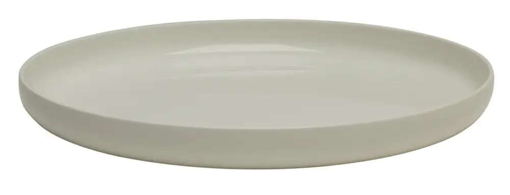 Serax Base hoog dinerbord ø 28 cm hoogte 3 cm porselein wit glanzend Laatste Kans