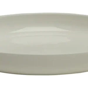 Serax Base hoog bord ø 20 cm hoogte 3 cm porselein wit glanzend Nieuw
