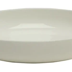Serax Base hoog bord ø 16 cm hoogte 3 cm porselein wit mat Actieprijs