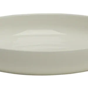 Serax Base hoog bord ø 16 cm hoogte 3 cm porselein wit glanzend Bestseller