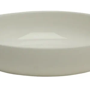Serax Base hoog bord ø 12 cm hoogte 3 cm porselein wit mat Veilige Betaling