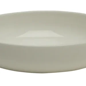 Direct Beschikbaar Serax Base hoog bord ø 12 cm hoogte 3 cm porselein wit glanzend