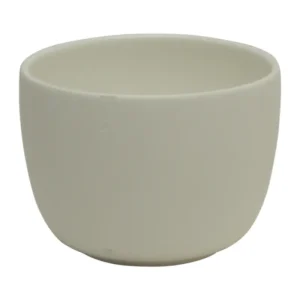 Dagaanbieding Serax Base espressokop ø 6 cm hoogte 4,5 cm porselein wit mat