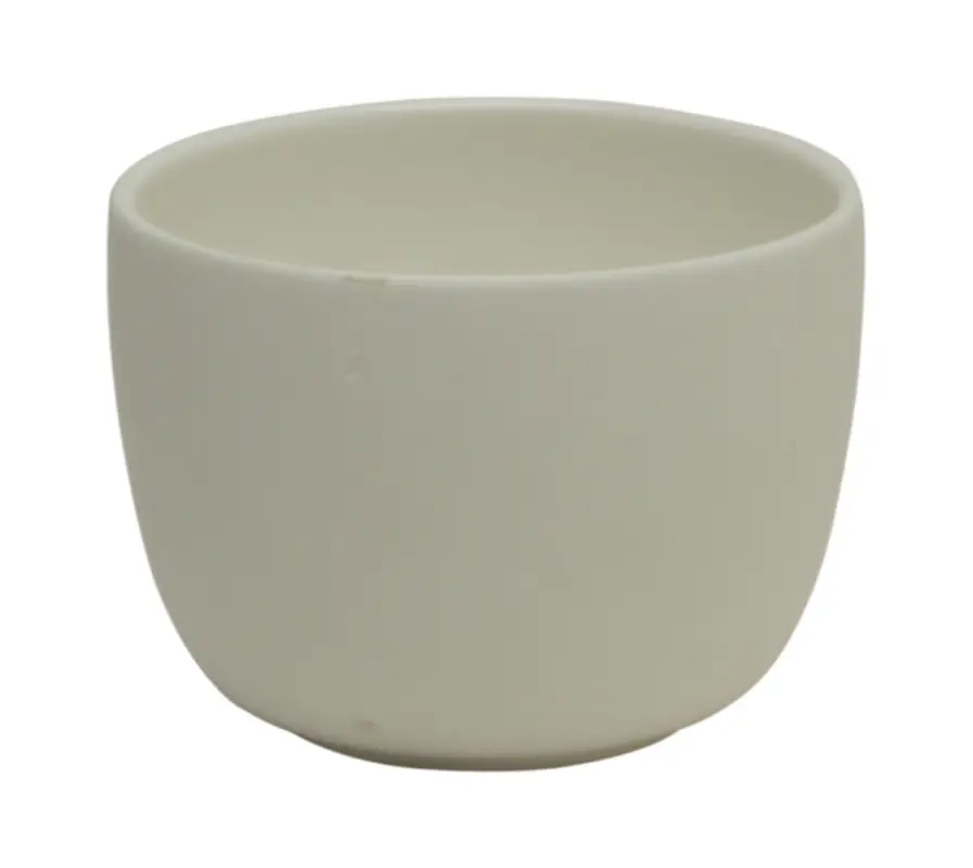 Dagaanbieding Serax Base espressokop ø 6 cm hoogte 4,5 cm porselein wit mat