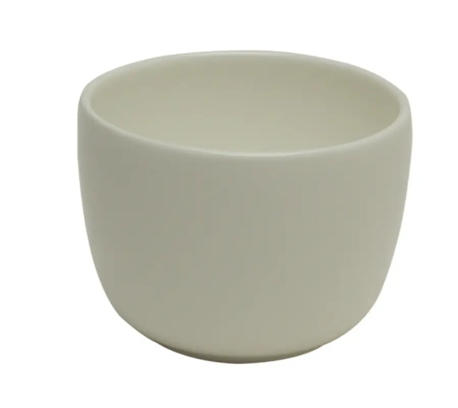 Gereduceerde Prijs Serax Base espressokop ø 6 cm hoogte 4,5 cm porselein wit glanzend