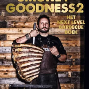 Flitsaanbieding Smokey Goodness 2 : het next level barbecueboek