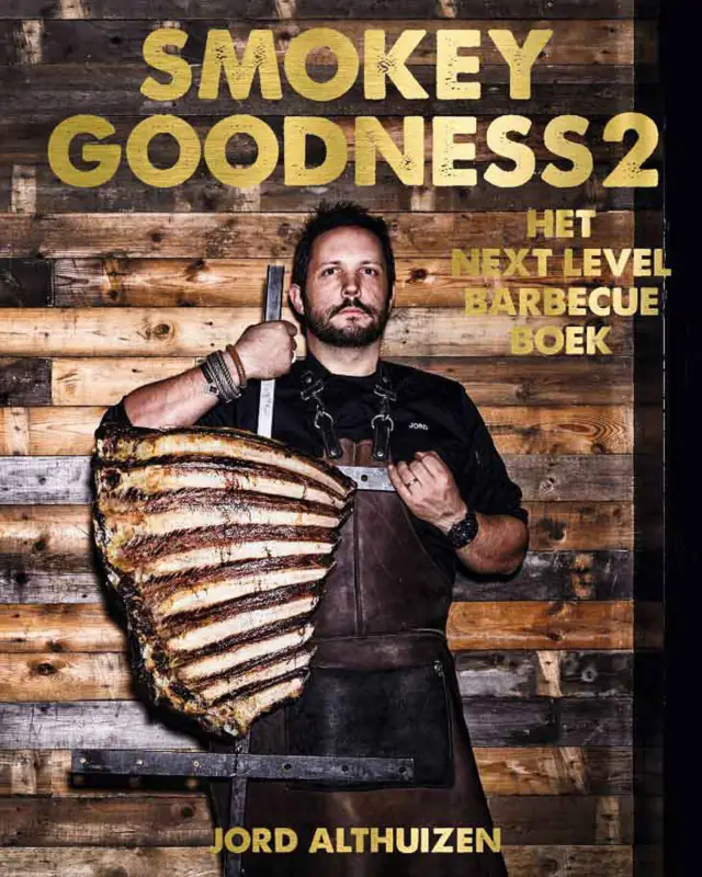 Flitsaanbieding Smokey Goodness 2 : het next level barbecueboek
