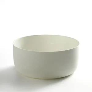 Serax Base schaal ø 20 cm hoogte 9 cm porselein wit mat Alleen Vandaag