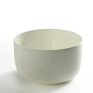 Serax Base schaal ø 16 cm hoogte 9 cm porselein wit mat Nieuw