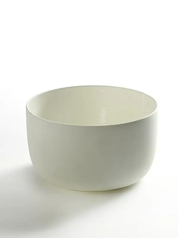 Serax Base schaal ø 16 cm hoogte 9 cm porselein wit mat Nieuw