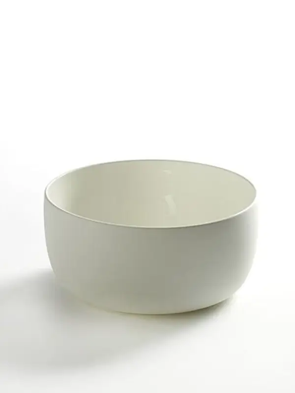 Finale Uitverkoop Serax Base schaal ø 16 cm hoogte 7,5 cm porselein wit mat