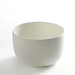 Direct Verzonden Serax Base kom ø 12 cm hoogte 7,5 cm porselein wit mat