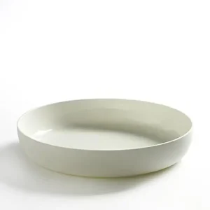Serax Base diep bord ø 24 cm hoogte 4,5 cm porselein wit mat Gereduceerde Prijs