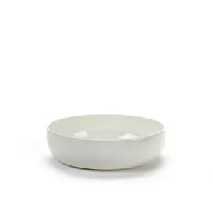 Serax Base diep bord ø 16 cm hoogte 4,5 cm porselein wit geglazuurd Bestseller