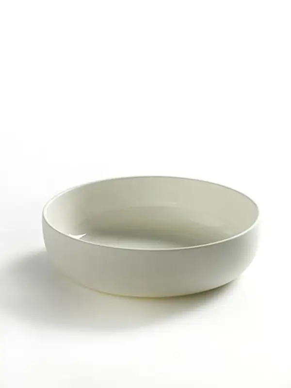 Flitsaanbieding Serax Base diep bord ø 16 cm hoogte 4,5 cm porselein wit mat