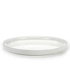 Serax Base hoog dinerbord ø 32 cm hoogte 3 cm porselein wit glans Weekendaanbieding