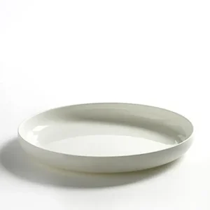 Serax Base hoog dinerbord ø 24 cm hoogte 3 cm porselein wit mat Laatste Kans