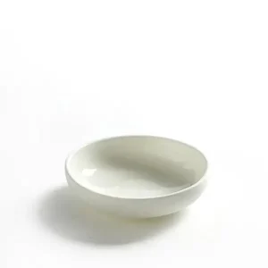 Serax Base bord ø 6 cm hoogte 1,5 cm porselein wit mat Beperkte Voorraad
