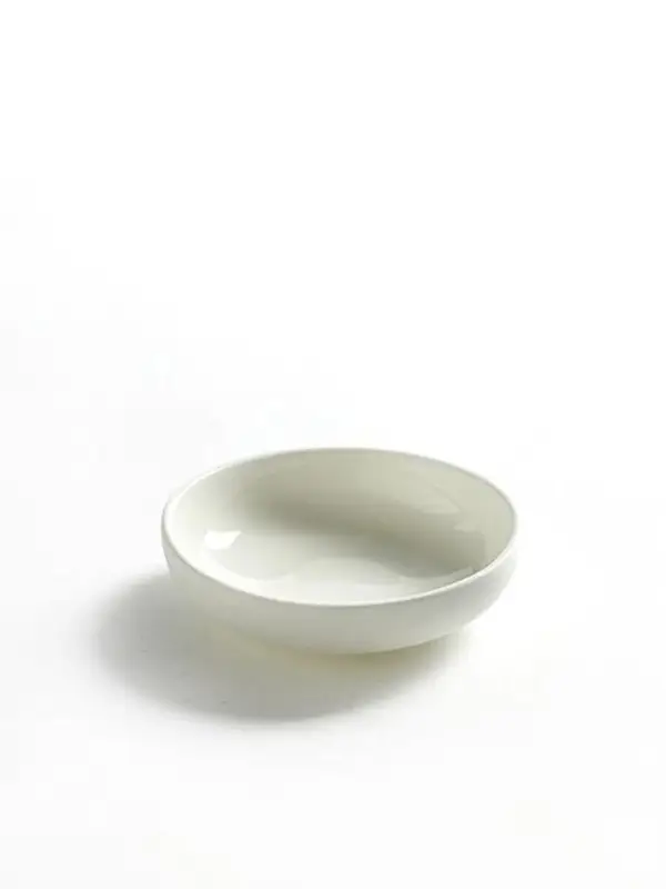 Serax Base bord ø 6 cm hoogte 1,5 cm porselein wit mat Beperkte Voorraad