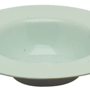Beperkt Aanbod Serax Terres de Rêves diep bord ø 21,5 cm stoneware lichtblauw