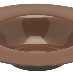 Serax Terres de Rêves diep bord ø 21,5 cm stoneware rust Nieuw