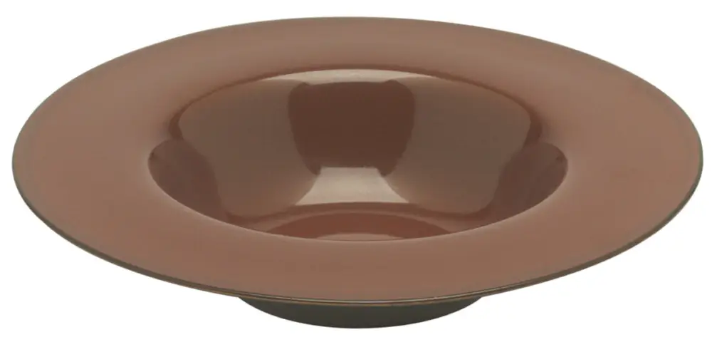 Serax Terres de Rêves diep bord ø 21,5 cm stoneware rust Nieuw