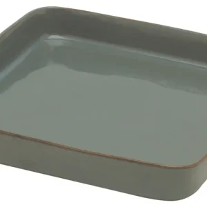 Koop Vandaag Serax Terres de Rêves bord 18 x 18 cm stoneware smokey blue