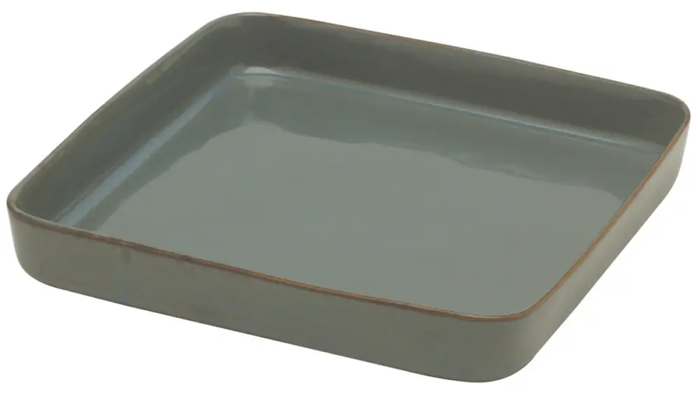 Koop Vandaag Serax Terres de Rêves bord 18 x 18 cm stoneware smokey blue