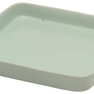 Direct Verzonden Serax Terres de Rêves bord 18 x 18 cm stoneware lichtblauw