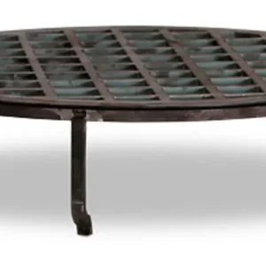 OFYR grillrooster 100 rond ø 50 cm staal zwart Hoge Kwaliteit