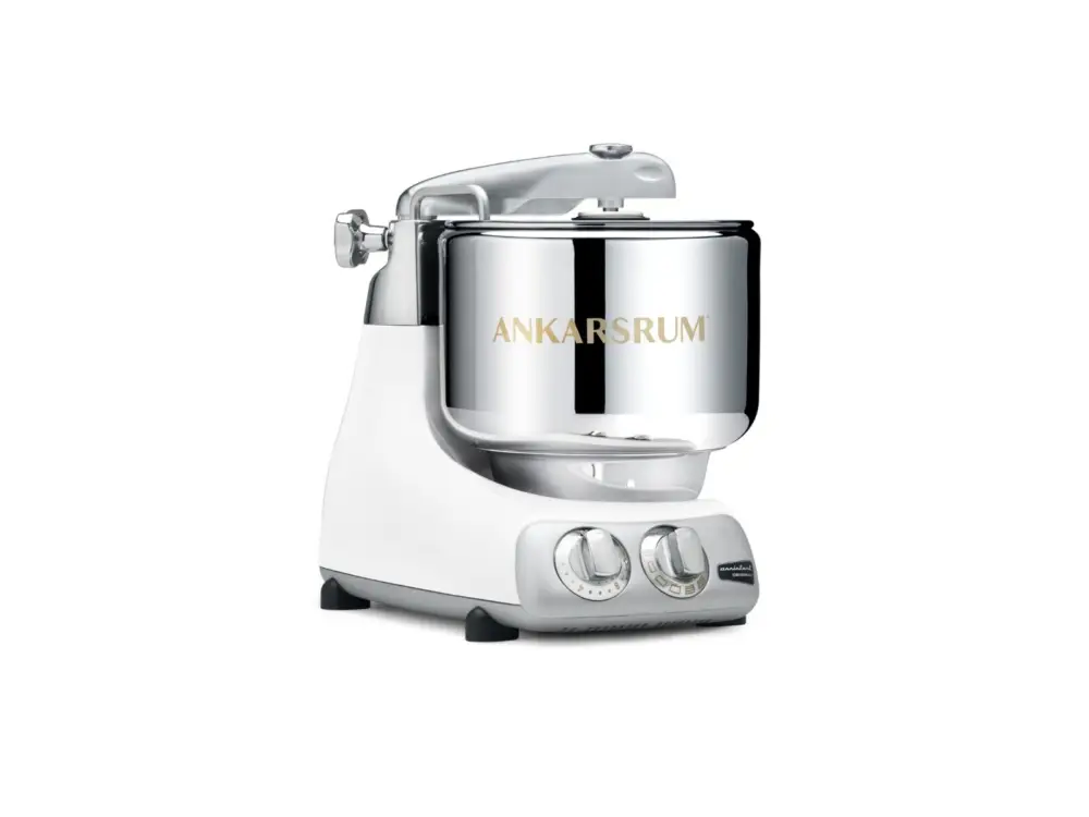 Beperkt Aanbod Ankarsrum Assistent Original 6230 keukenmachine Mineral White