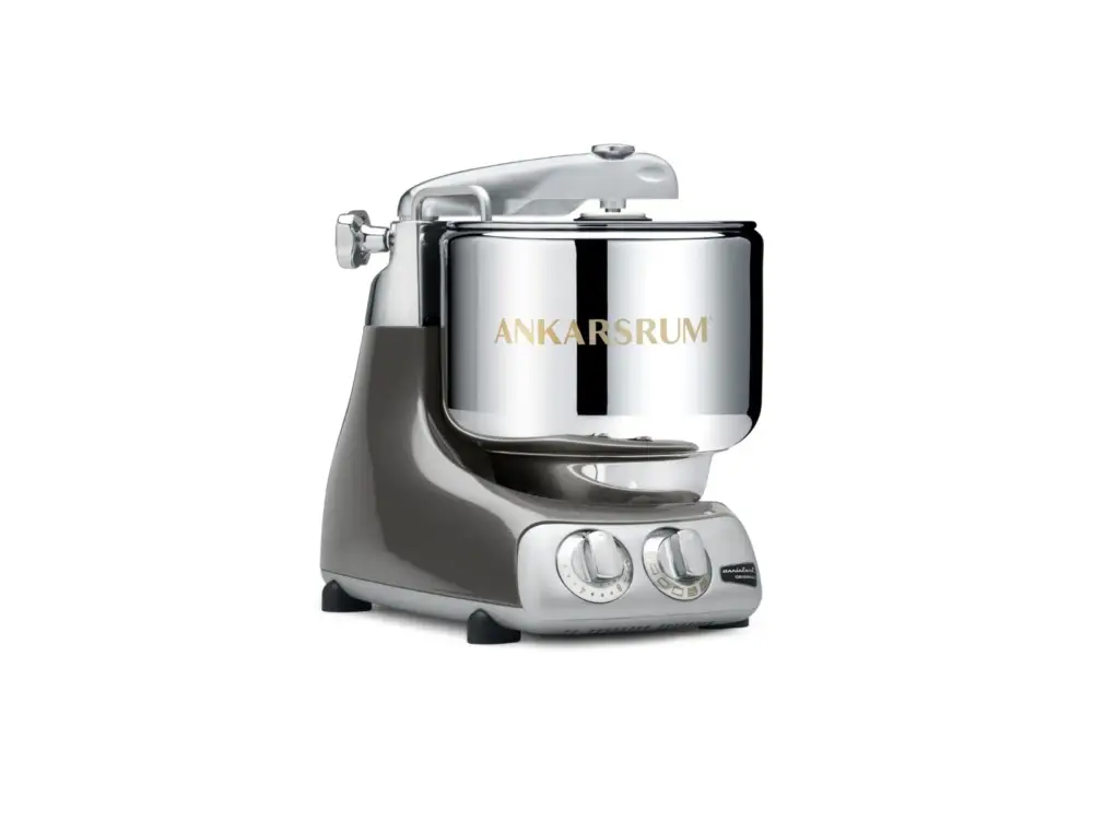 Ankarsrum Assistent Original 6230 keukenmachine Black Chrome Aanbieding
