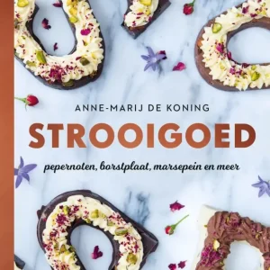 Laatste Versie Strooigoed : pepernoten, borstplaat, marsepein en meer