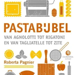 Direct Beschikbaar Kookbijbels - Pastabijbel :van agnolotti tot rigatoni en van tagliatelle tot zite